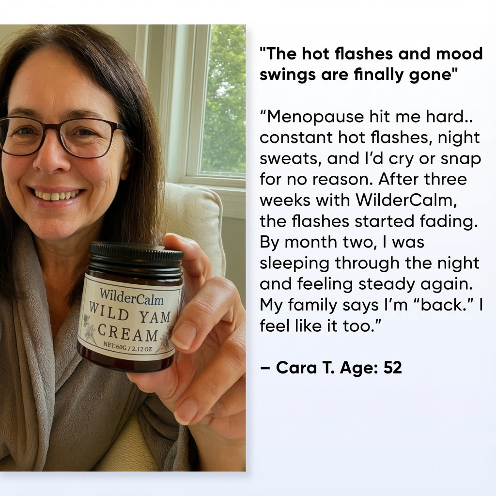 WilderCalm – Wild Yam Cream For Hormonal Balance