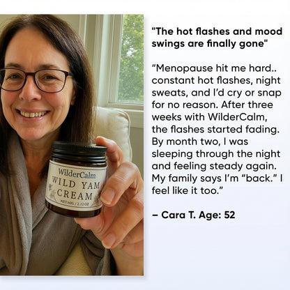 WilderCalm – Wild Yam Cream For Hormonal Balance