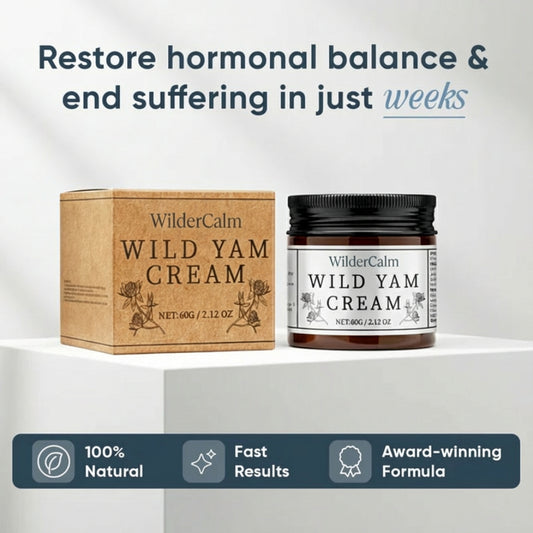 WilderCalm – Wild Yam Cream For Hormonal Balance
