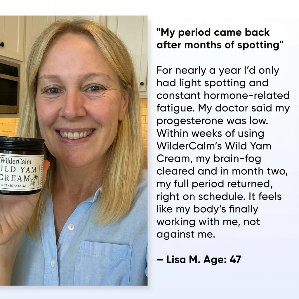 WilderCalm – Wild Yam Cream For Hormonal Balance