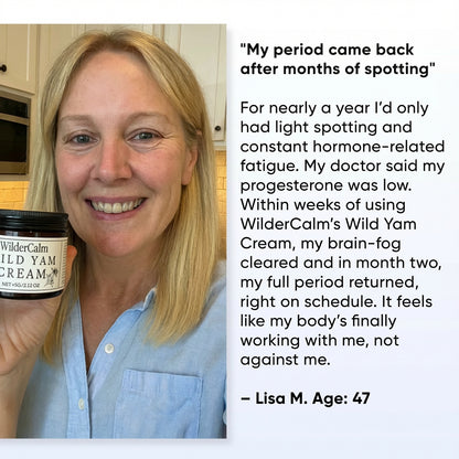 WilderCalm – Wild Yam Cream For Hormonal Balance