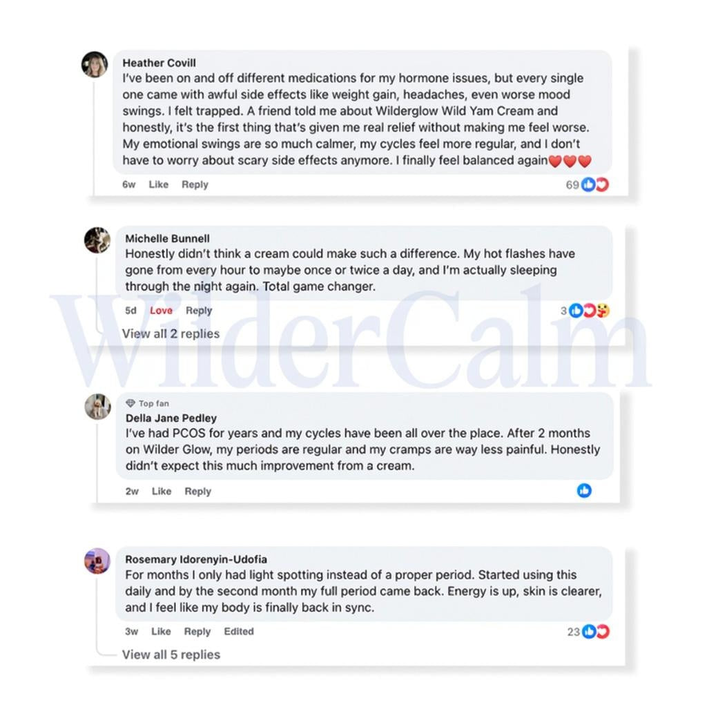 WilderCalm – Wild Yam Cream For Hormonal Balance