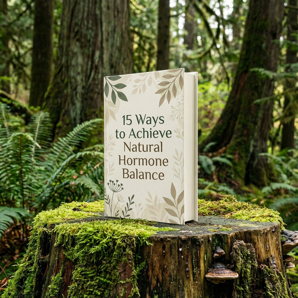 15 Ways to Achieve Natural Hormone Balance (E-Book)