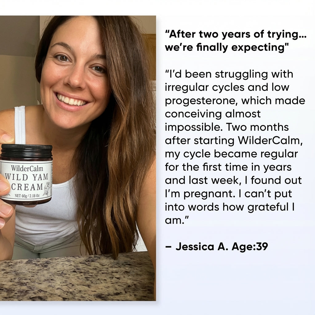 WilderCalm – Wild Yam Cream For Hormonal Balance