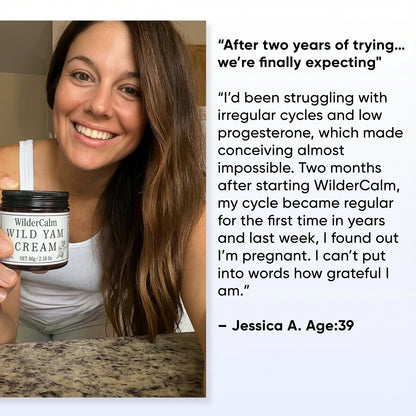 WilderCalm – Wild Yam Cream For Hormonal Balance