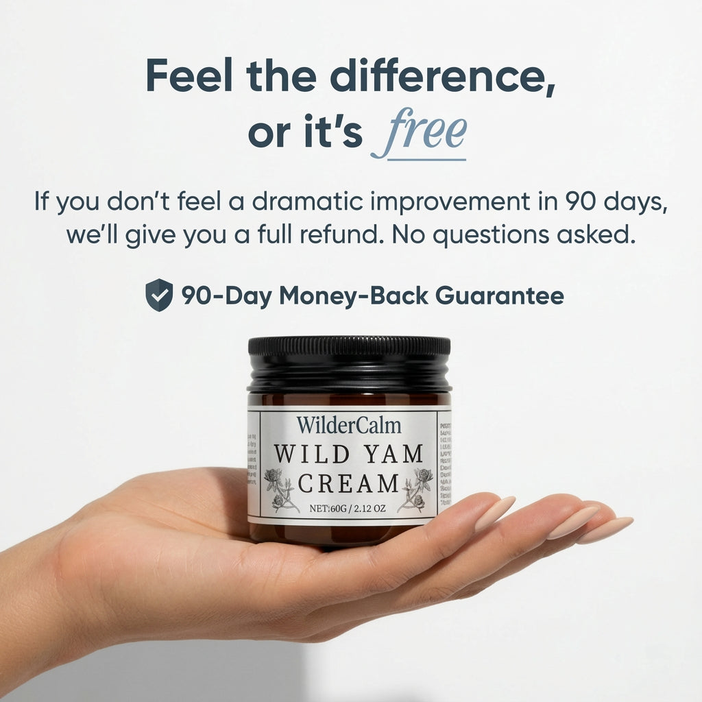 WilderCalm – Wild Yam Cream For Hormonal Balance