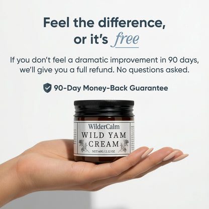 WilderCalm – Wild Yam Cream For Hormonal Balance